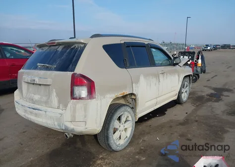 2016 Jeep Compass High Altitude Edition из США, поврежденный, VIN 1C4NJDEB9GD767742